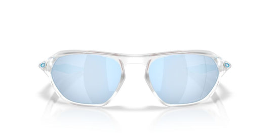 Lentes De Sol Oakley 0OO9537 Cage Jacket Azul/Transparente