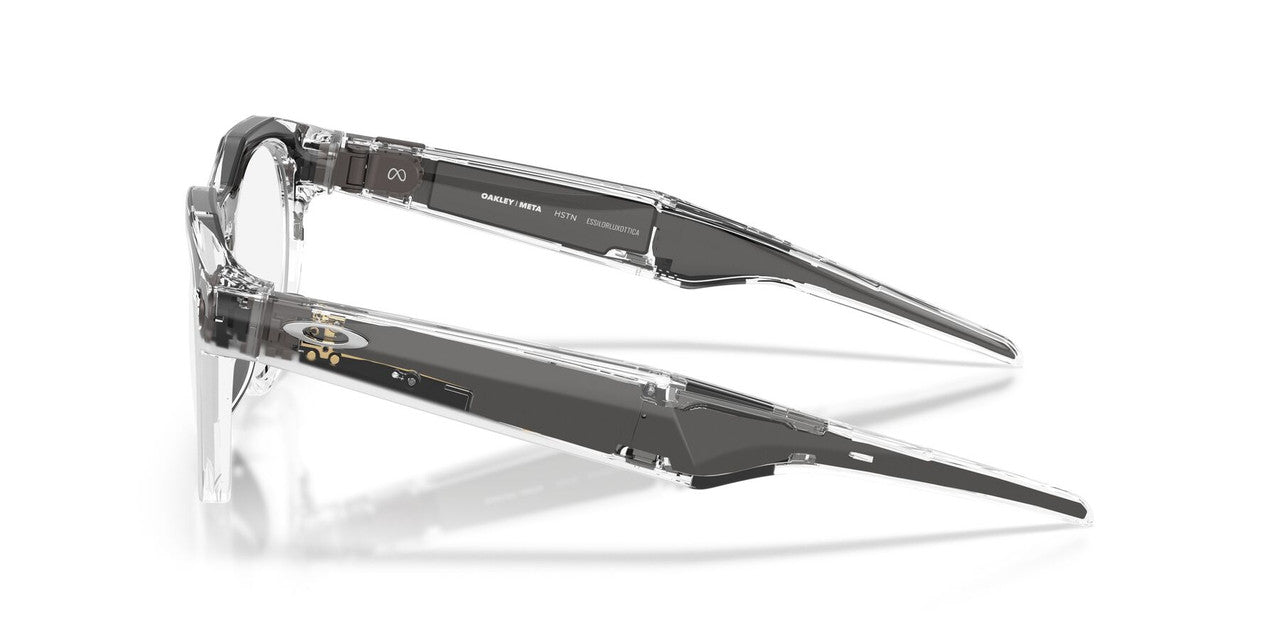 Anteojos De Sol Oakley Meta 0OW8002 HSTN Transitions Gris/Blanco
