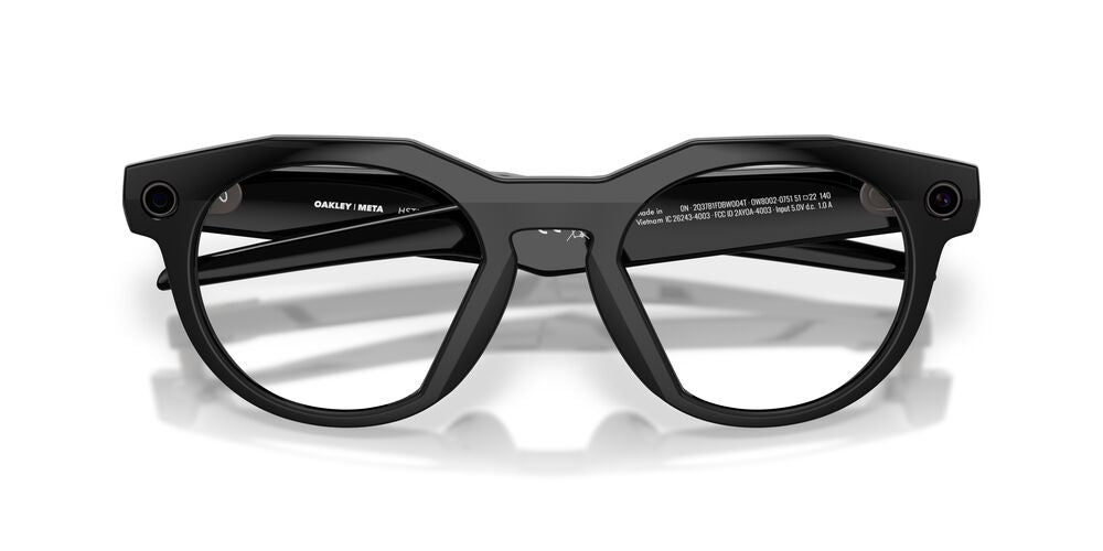 Anteojos Ópticos Oakley 0OW8002 HSTN Meta Negro