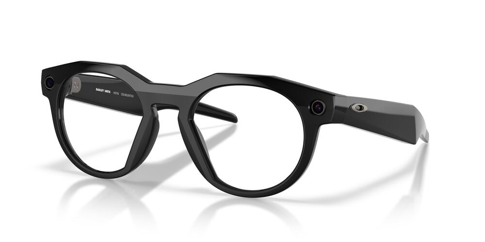 Anteojos Ópticos Oakley 0OW8002 HSTN Meta Negro