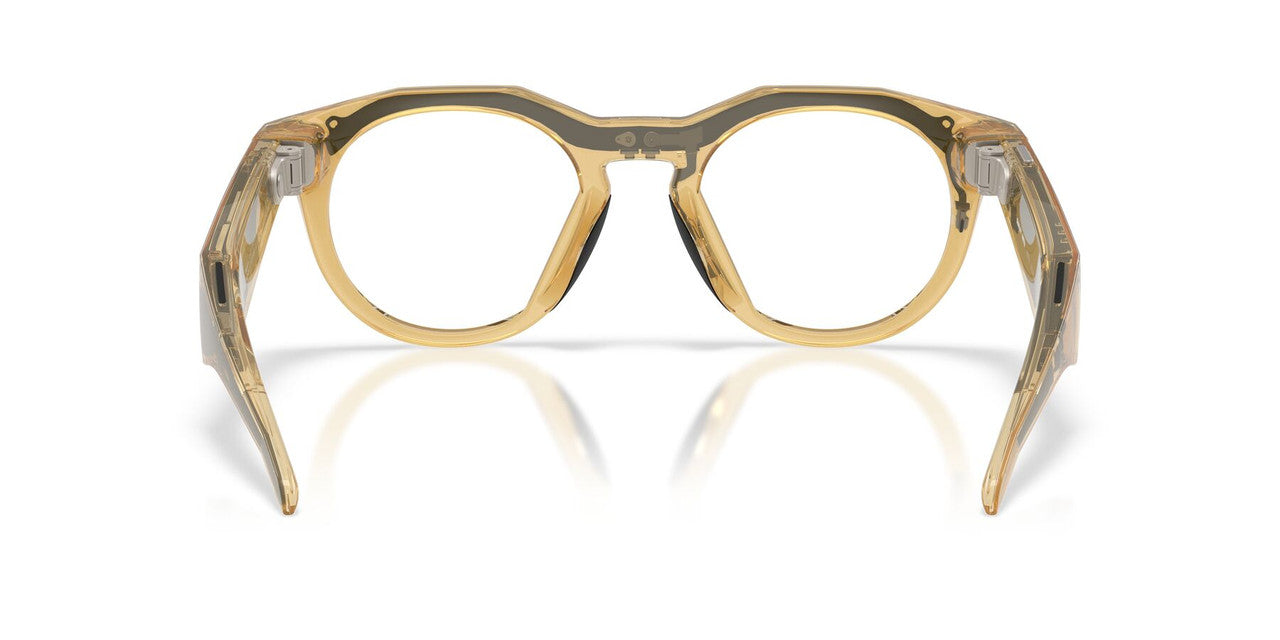 Anteojos De Sol Oakley Meta 0OW8002 HSTN Transitions Café/Amarillo