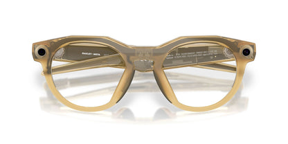 Anteojos De Sol Oakley Meta 0OW8002 HSTN Transitions Café/Amarillo