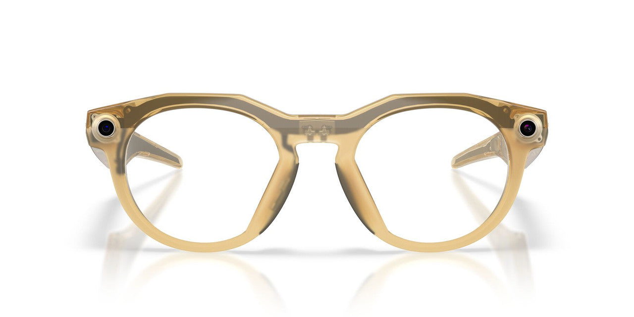 Anteojos De Sol Oakley Meta 0OW8002 HSTN Transitions Café/Amarillo
