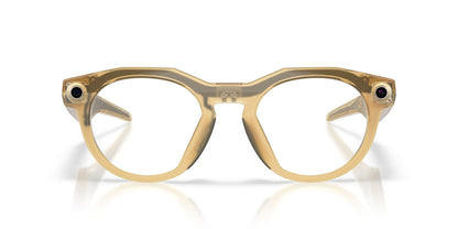 Anteojos De Sol Oakley Meta 0OW8002 HSTN Transitions Café/Amarillo