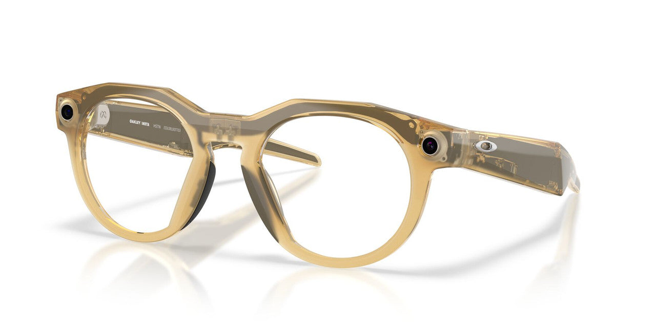Anteojos De Sol Oakley Meta 0OW8002 HSTN Transitions Café/Amarillo