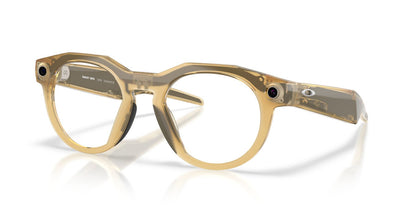Anteojos De Sol Oakley Meta 0OW8002 HSTN Transitions Café/Amarillo