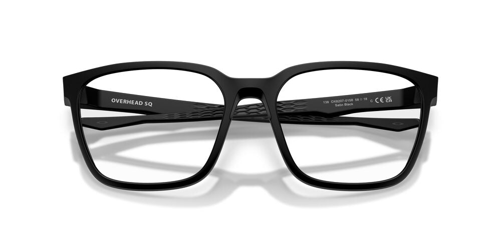 Lentes Ópticos Oakley 0OX8207 Overhead Negro