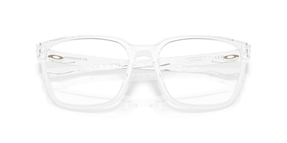 Lentes Ópticos Oakley 0OX8207 Overhead Blanco