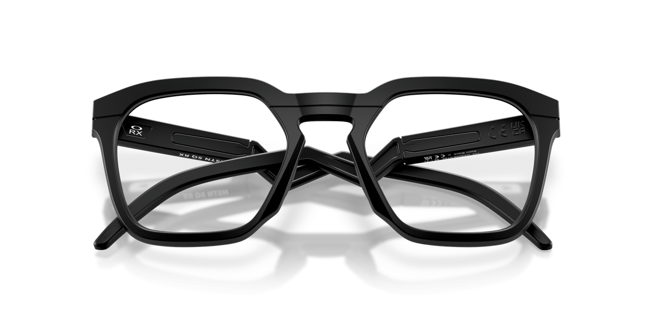 Anteojos Ópticos Oakley 0OX8208 Hstn Sq Rx Satin Black