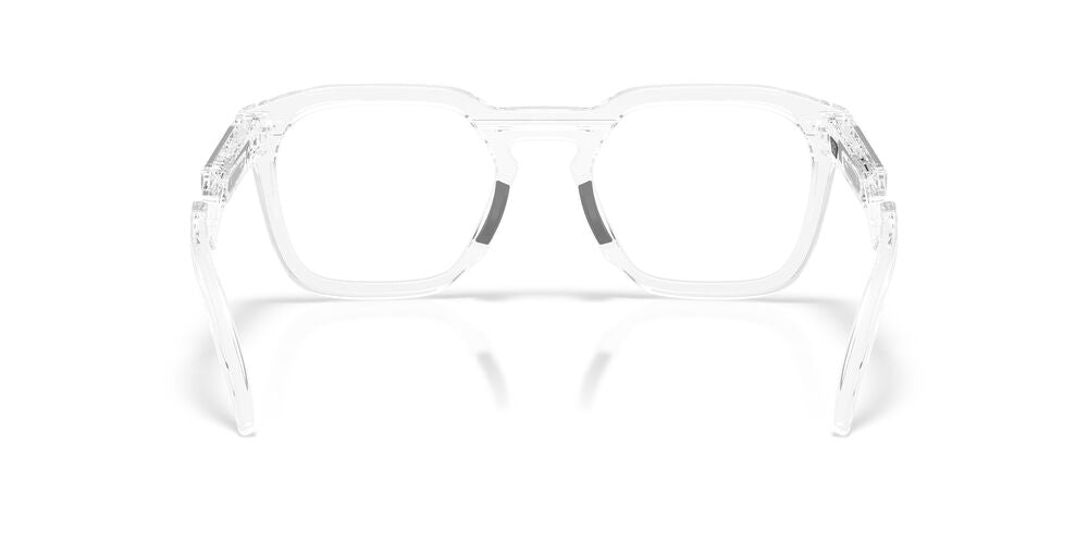 Anteojos Ópticos Oakley 0OX8208 Hstn Sq Rx Polished Clear Blanco