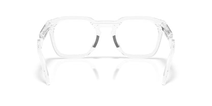 Anteojos Ópticos Oakley 0OX8208 Hstn Sq Rx Polished Clear Blanco