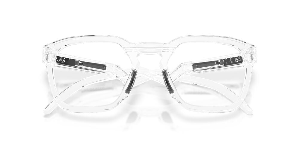 Anteojos Ópticos Oakley 0OX8208 Hstn Sq Rx Polished Clear Blanco