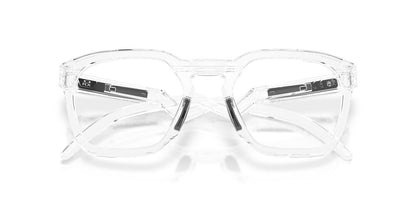 Anteojos Ópticos Oakley 0OX8208 Hstn Sq Rx Polished Clear Blanco
