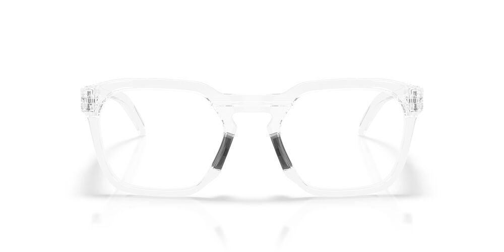 Anteojos Ópticos Oakley 0OX8208 Hstn Sq Rx Polished Clear Blanco