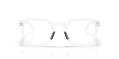 Anteojos Ópticos Oakley 0OX8208 Hstn Sq Rx Polished Clear Blanco