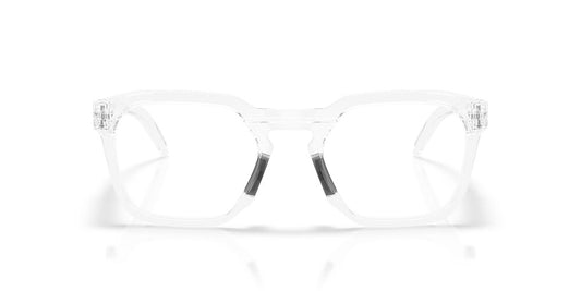 Anteojos Ópticos Oakley 0OX8208 Hstn Sq Rx Polished Clear Blanco