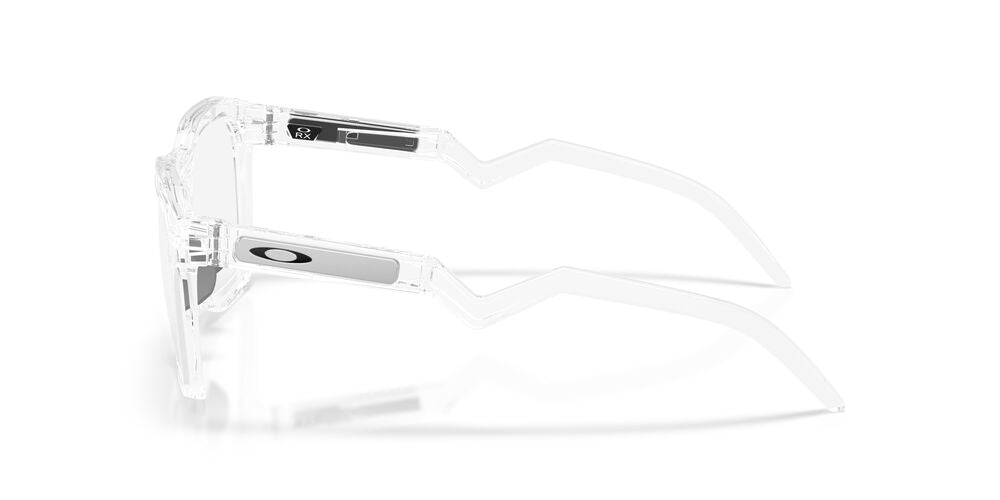 Anteojos Ópticos Oakley 0OX8208 Hstn Sq Rx Polished Clear Blanco