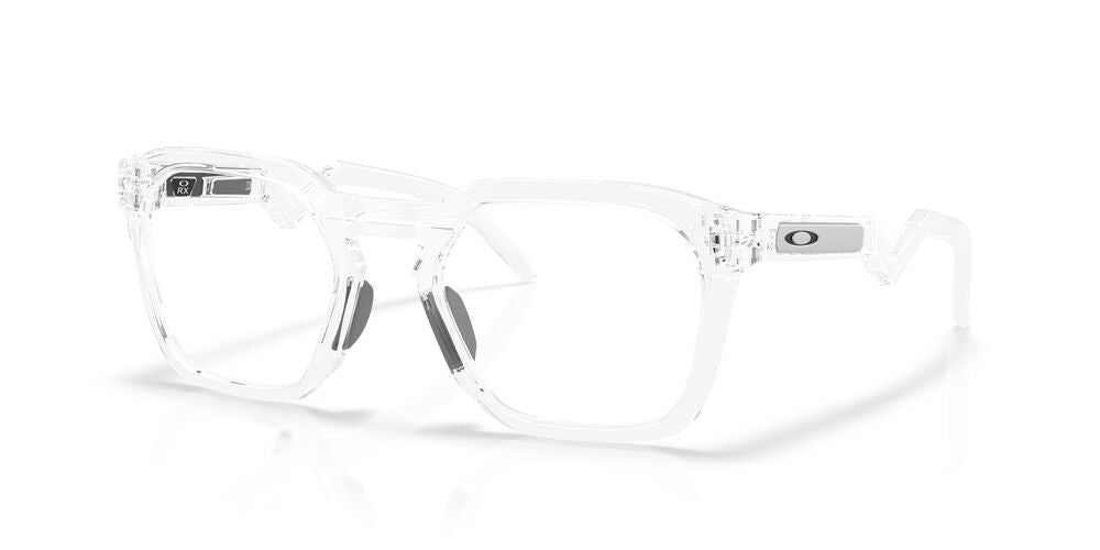 Anteojos Ópticos Oakley 0OX8208 Hstn Sq Rx Polished Clear Blanco