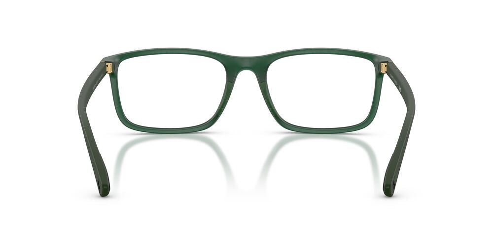 Anteojos Ópticos Polo Rl 0PH2291U Matte Transparent Dark Green