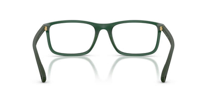 Anteojos Ópticos Polo Rl 0PH2291U Matte Transparent Dark Green