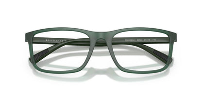 Anteojos Ópticos Polo Rl 0PH2291U Matte Transparent Dark Green