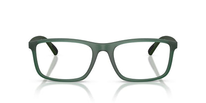 Anteojos Ópticos Polo Rl 0PH2291U Matte Transparent Dark Green