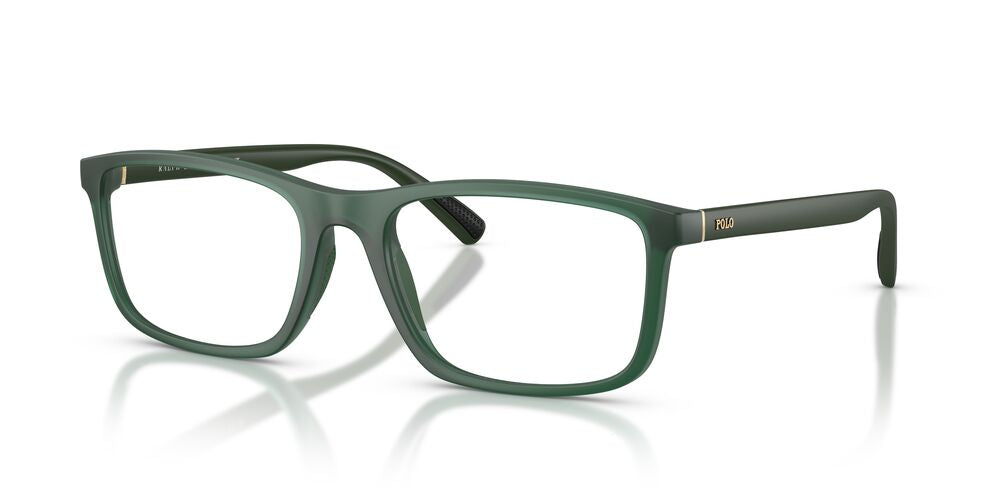 Anteojos Ópticos Polo Rl 0PH2291U Matte Transparent Dark Green