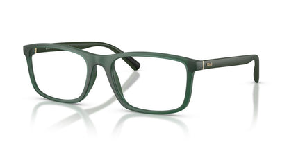 Anteojos Ópticos Polo Rl 0PH2291U Matte Transparent Dark Green