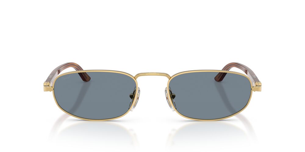 Lentes De Sol Persol 0PO1028S Celeste/Dorado