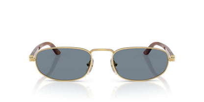 Lentes De Sol Persol 0PO1028S Celeste/Dorado