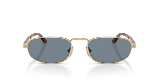 Lentes De Sol Persol 0PO1028S Celeste/Dorado