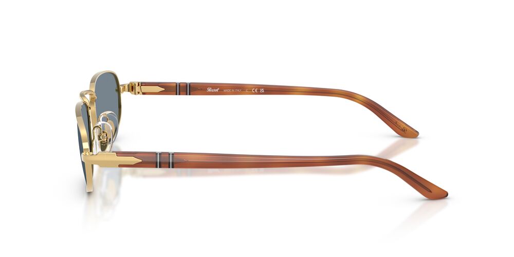 Lentes De Sol Persol 0PO1028S Celeste/Dorado