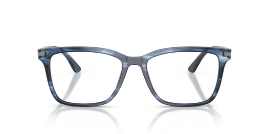 Anteojos Ópticos Prada 0PR 14WV Striato Azul