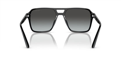 Anteojos De Sol Prada 0PR 20YS Gris/Negro