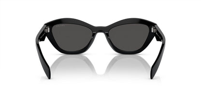 Anteojos De Sol Prada 0PR A02S Gris/Negro