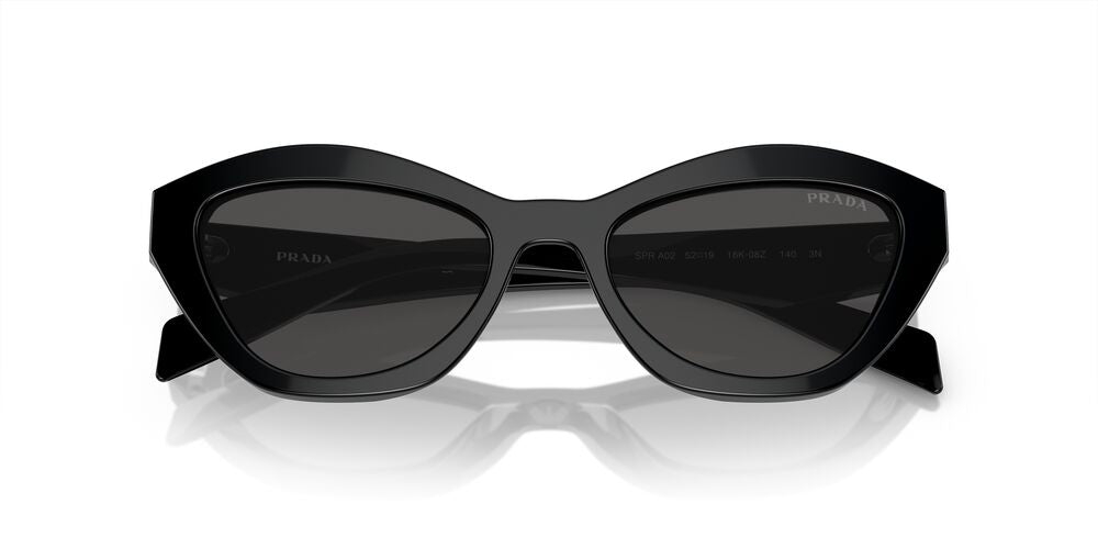 Anteojos De Sol Prada 0PR A02S Gris/Negro