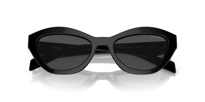Anteojos De Sol Prada 0PR A02S Gris/Negro