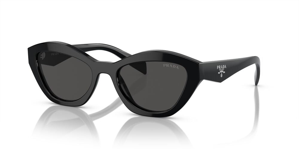 Anteojos De Sol Prada 0PR A02S Gris/Negro