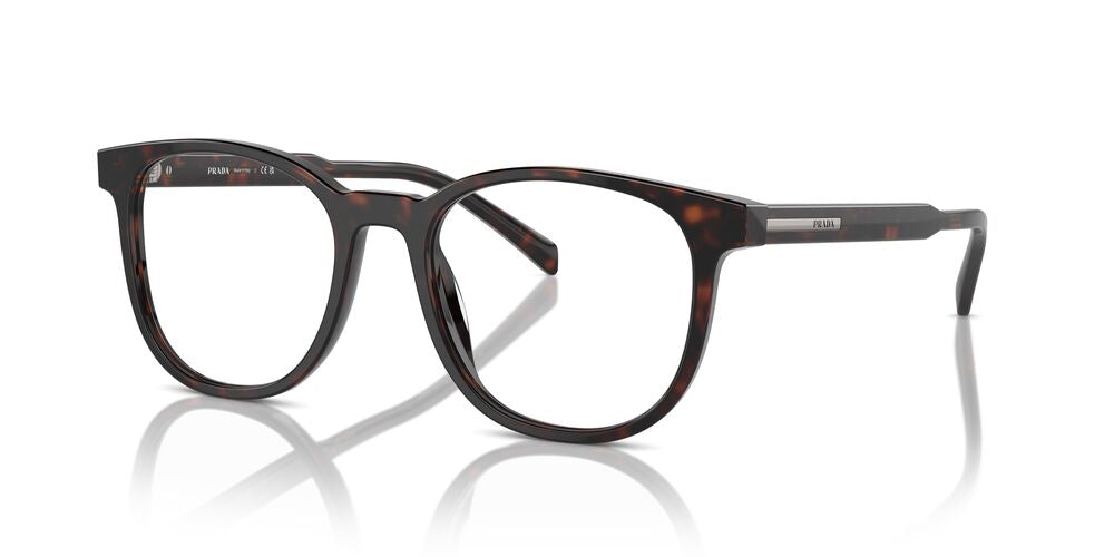 Lentes Ópticos Prada 0PR A15V Radica Café