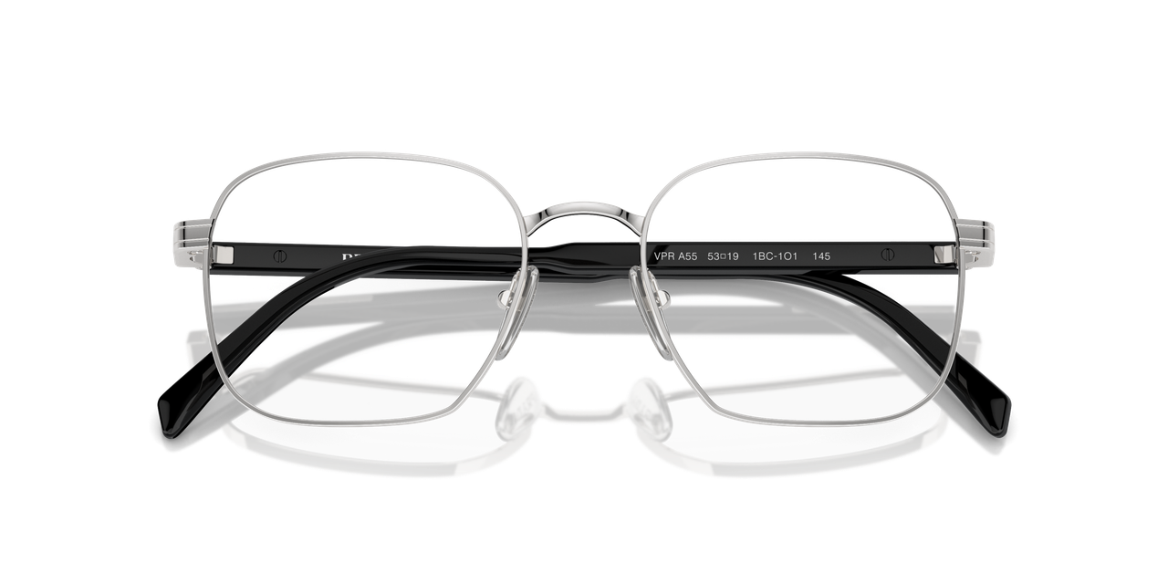 Anteojos Ópticos Prada 0PR A55V Silver