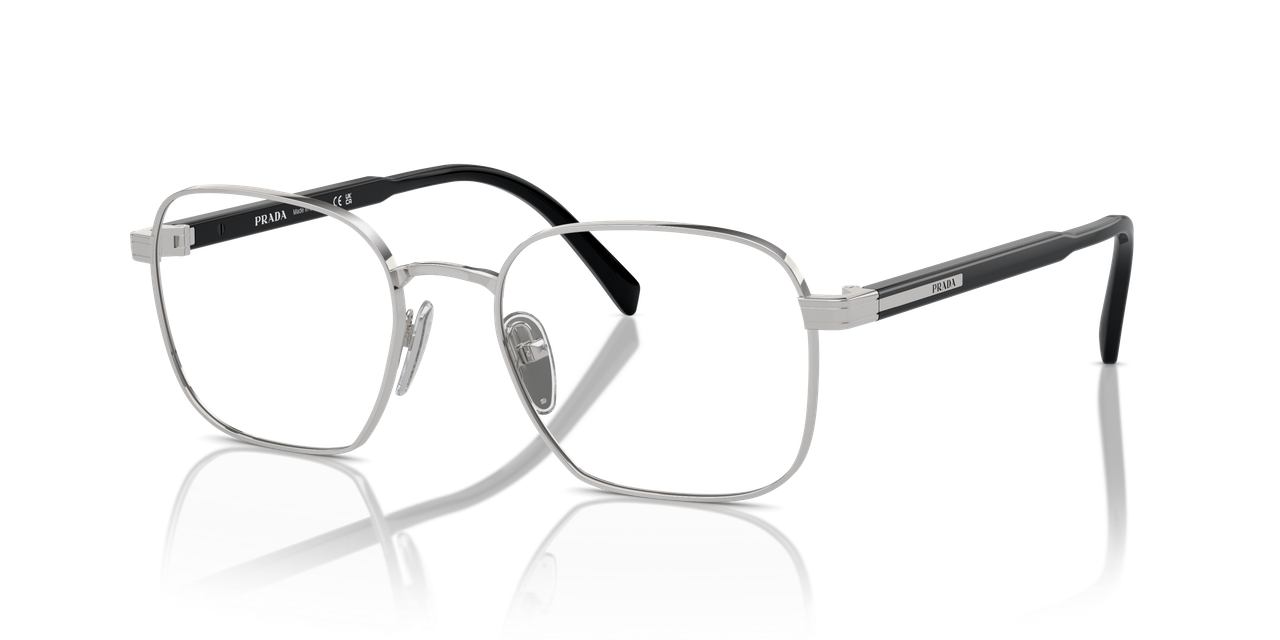 Anteojos Ópticos Prada 0PR A55V Silver