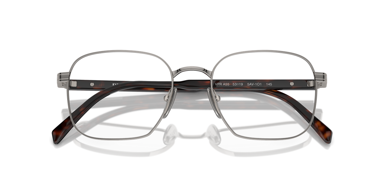 Anteojos Ópticos Prada 0PR A55V Gunmetal Gris