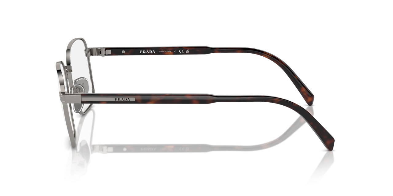 Anteojos Ópticos Prada 0PR A55V Gunmetal Gris