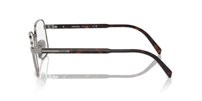 Anteojos Ópticos Prada 0PR A55V Gunmetal Gris