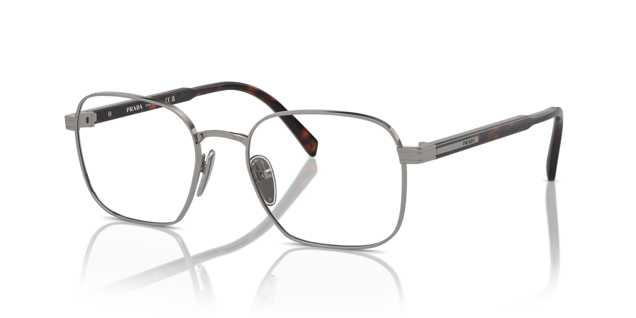 Anteojos Ópticos Prada 0PR A55V Gunmetal Gris