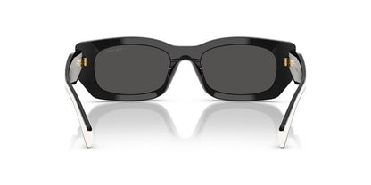 Anteojos De Sol Prada 0PR B05S Gris/Negro