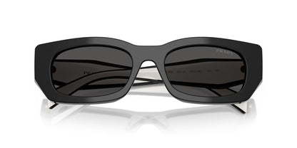 Anteojos De Sol Prada 0PR B05S Gris/Negro
