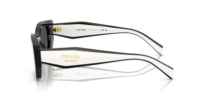 Anteojos De Sol Prada 0PR B05S Gris/Negro