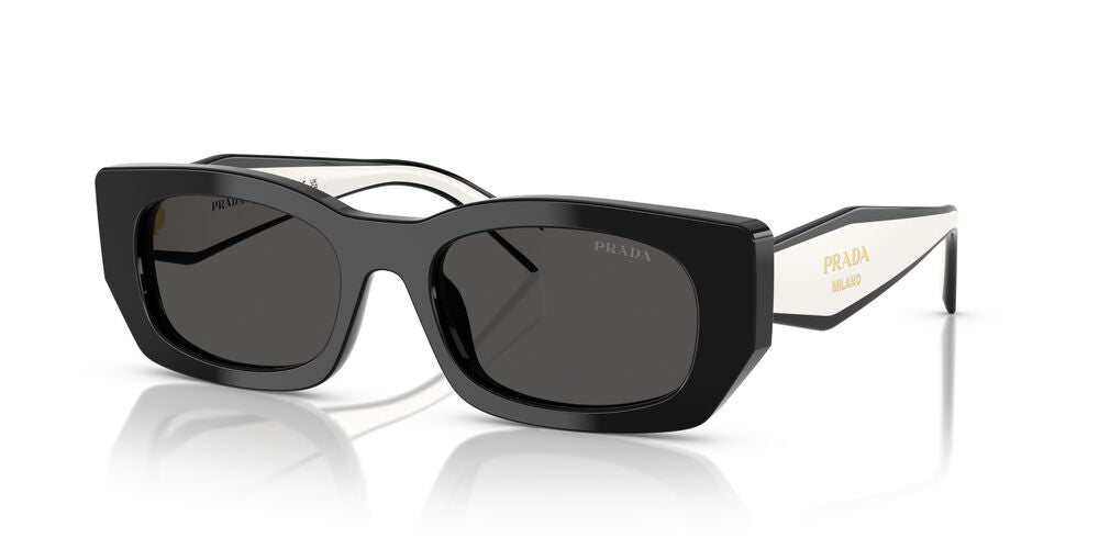 Anteojos De Sol Prada 0PR B05S Gris/Negro