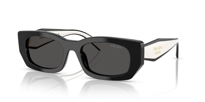 Anteojos De Sol Prada 0PR B05S Gris/Negro
